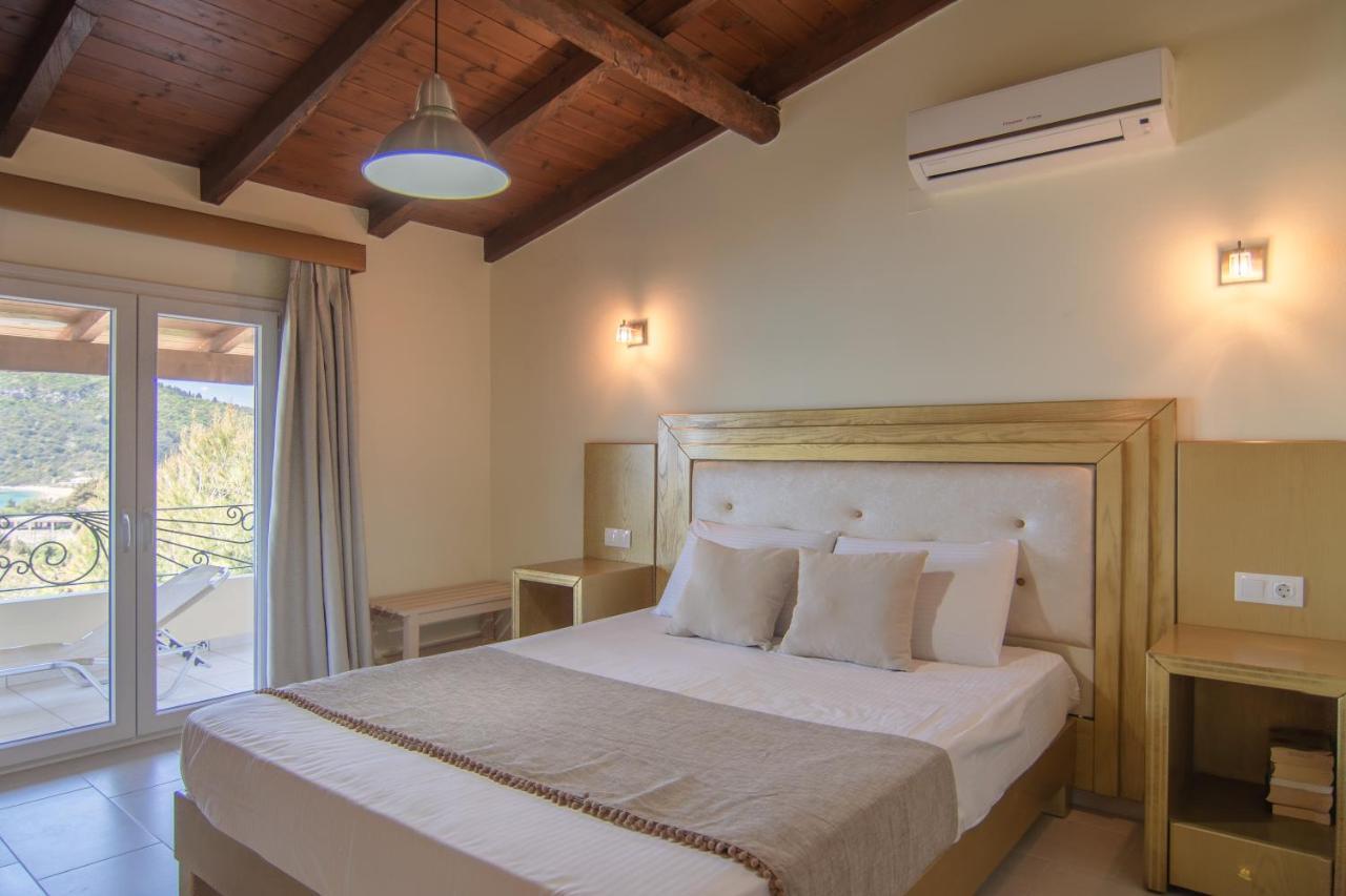 Villa Theodora View Apartments Afroditi Agios Georgios Pagon Exterior foto