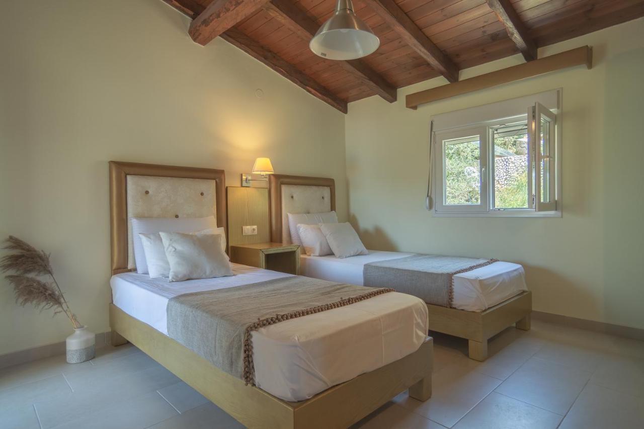 Villa Theodora View Apartments Afroditi Agios Georgios Pagon Exterior foto