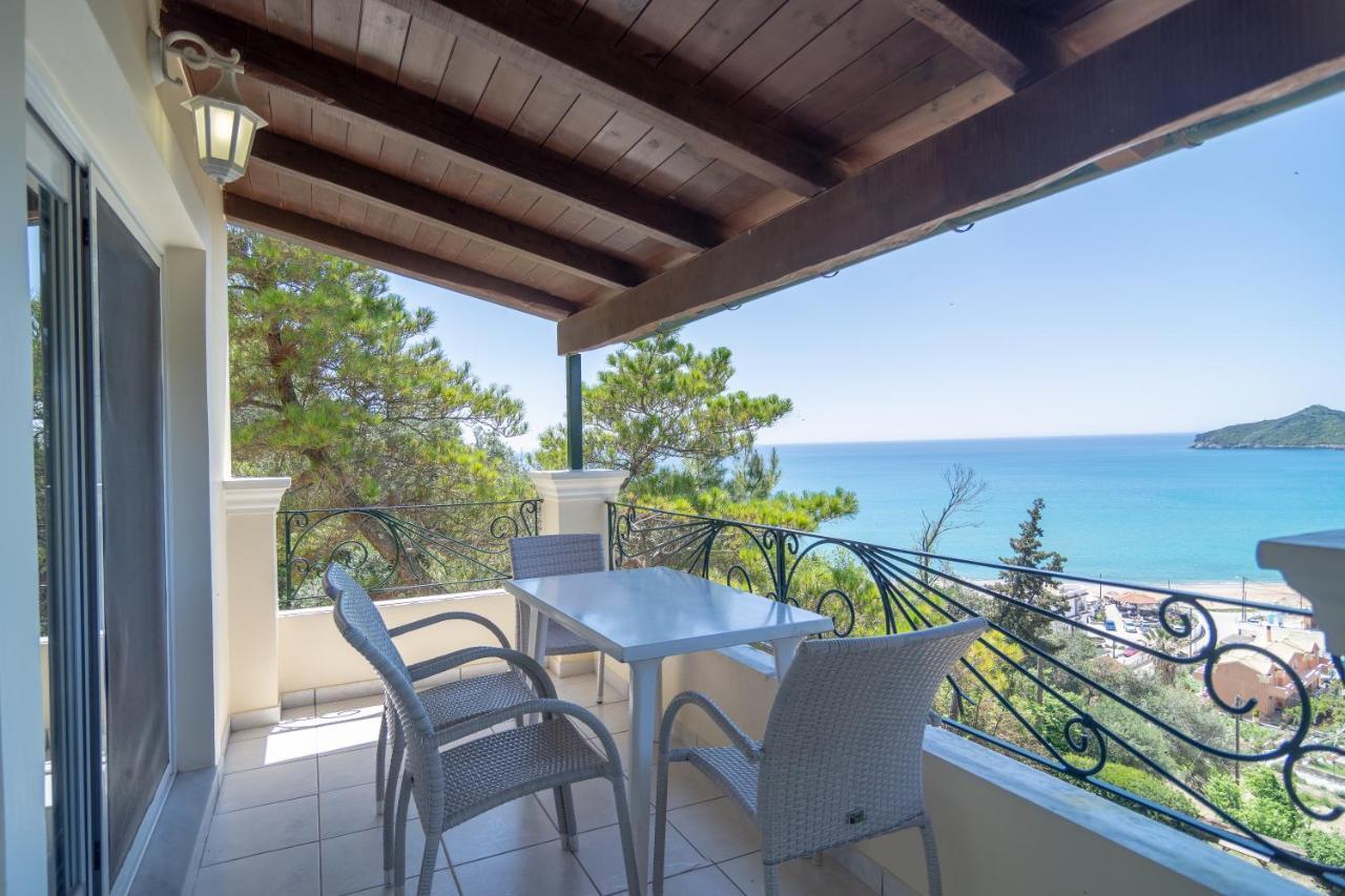 Villa Theodora View Apartments Afroditi Agios Georgios Pagon Exterior foto