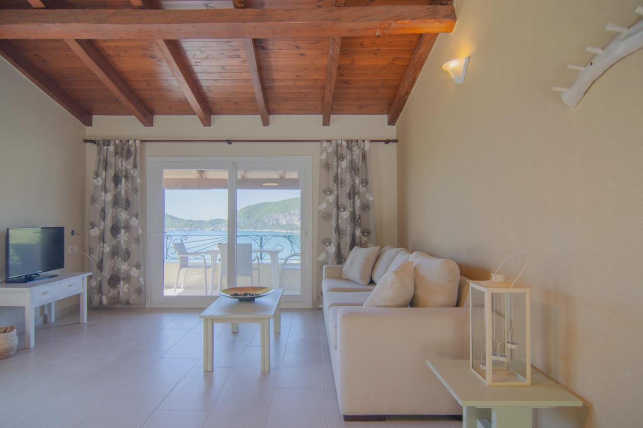 Villa Theodora View Apartments Afroditi Agios Georgios Pagon Exterior foto