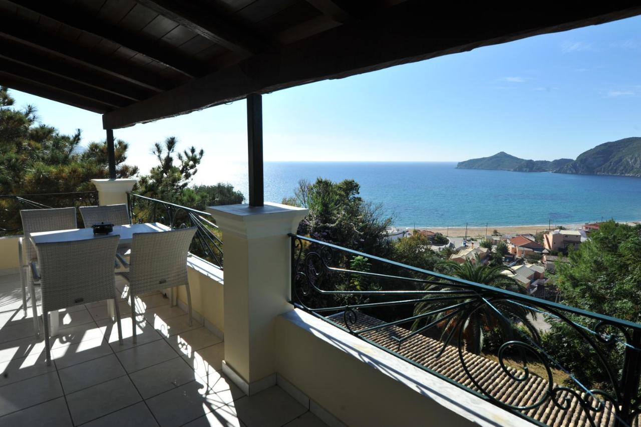 Villa Theodora View Apartments Afroditi Agios Georgios Pagon Exterior foto
